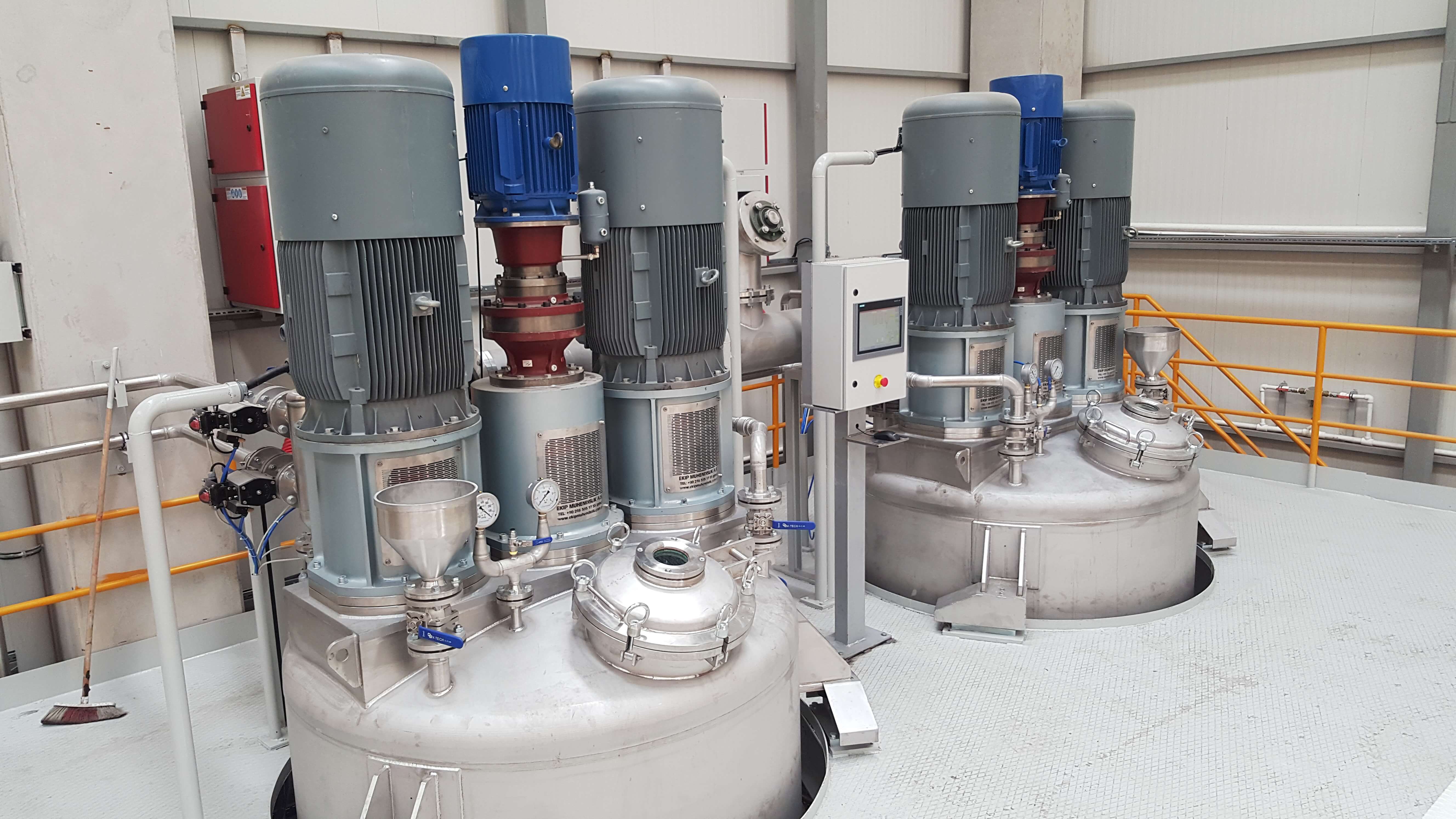 منشأة إنتاج بوليمر أكريليك