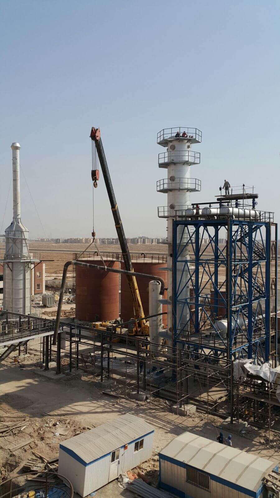 وقود الديزل الحيوي المصانع