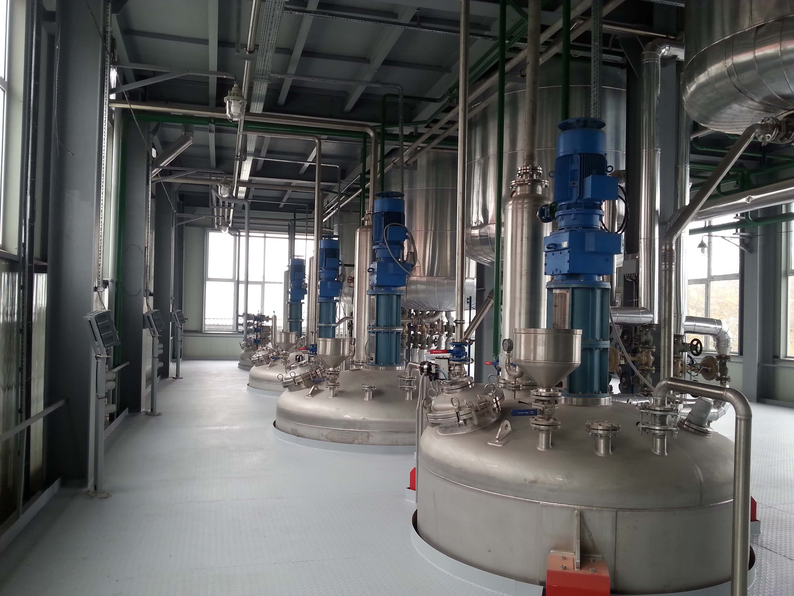 منشأة إنتاج الايبوكسي