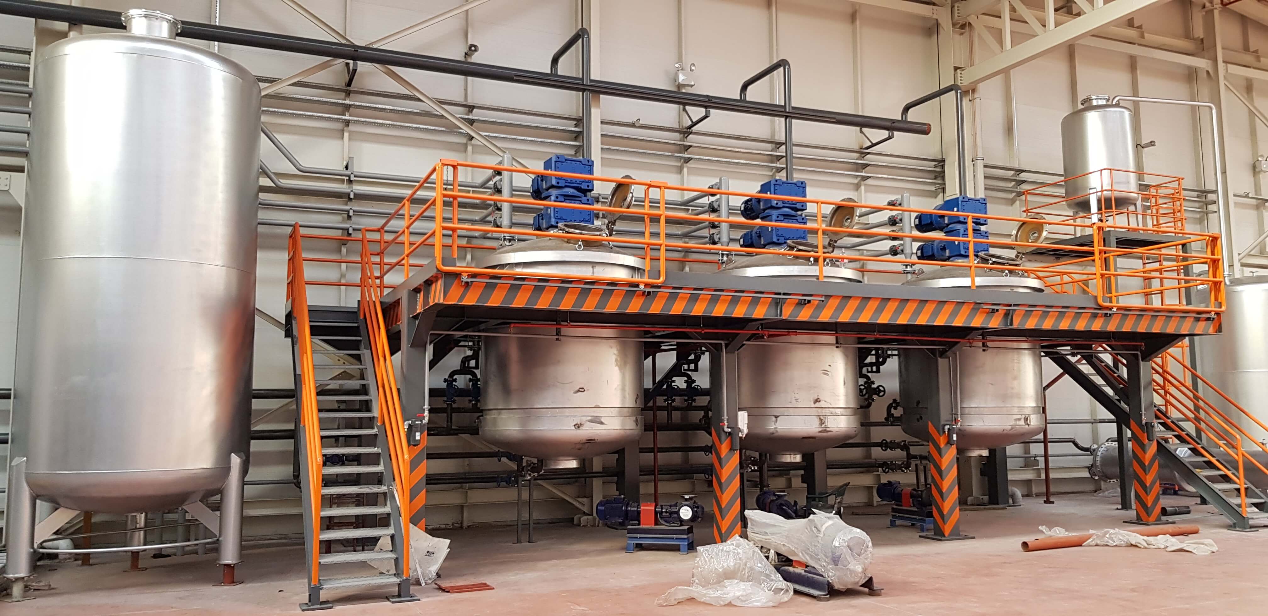 مصانع الشحوم