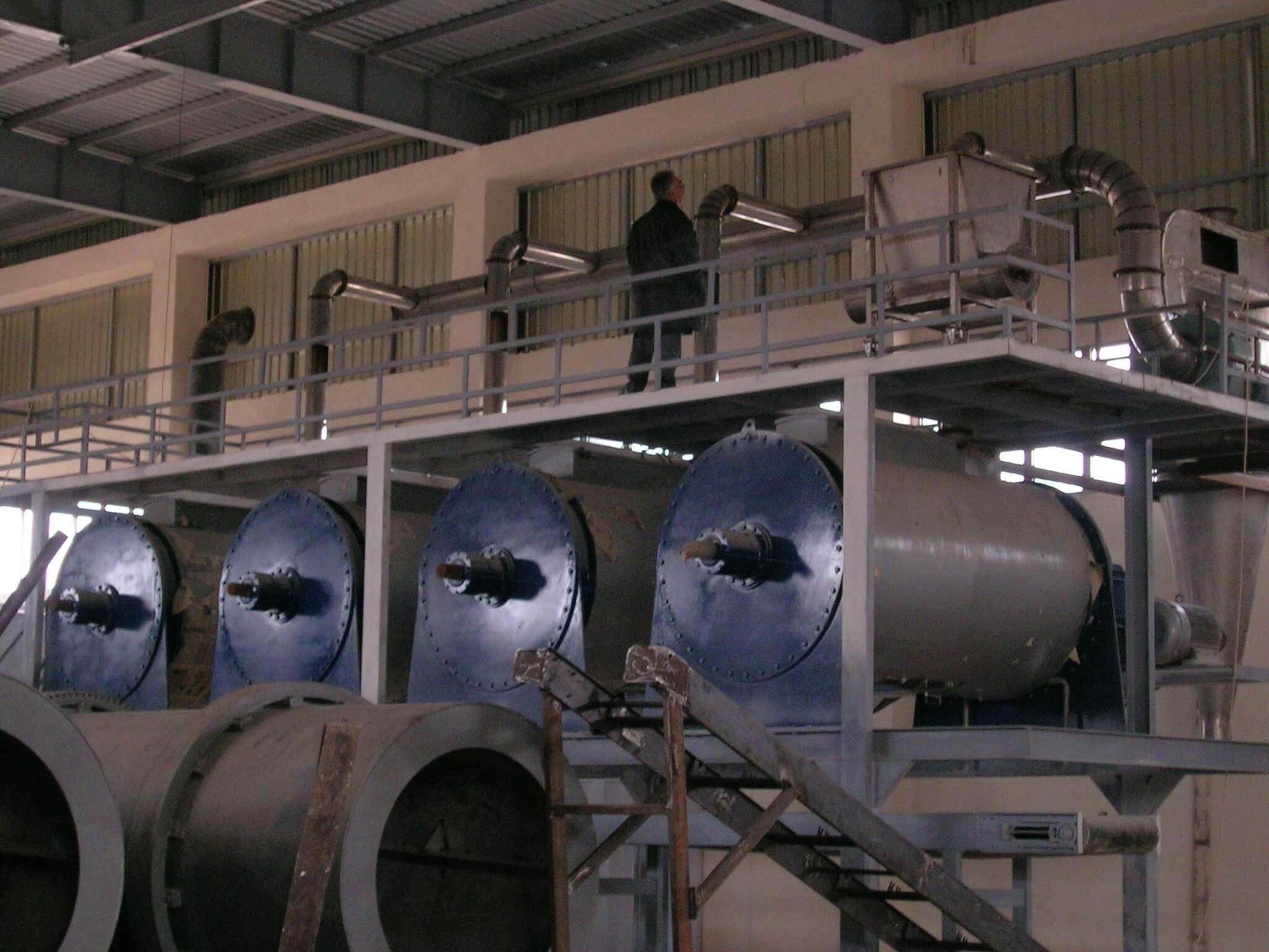 منشآت مشتقات السيلولوز