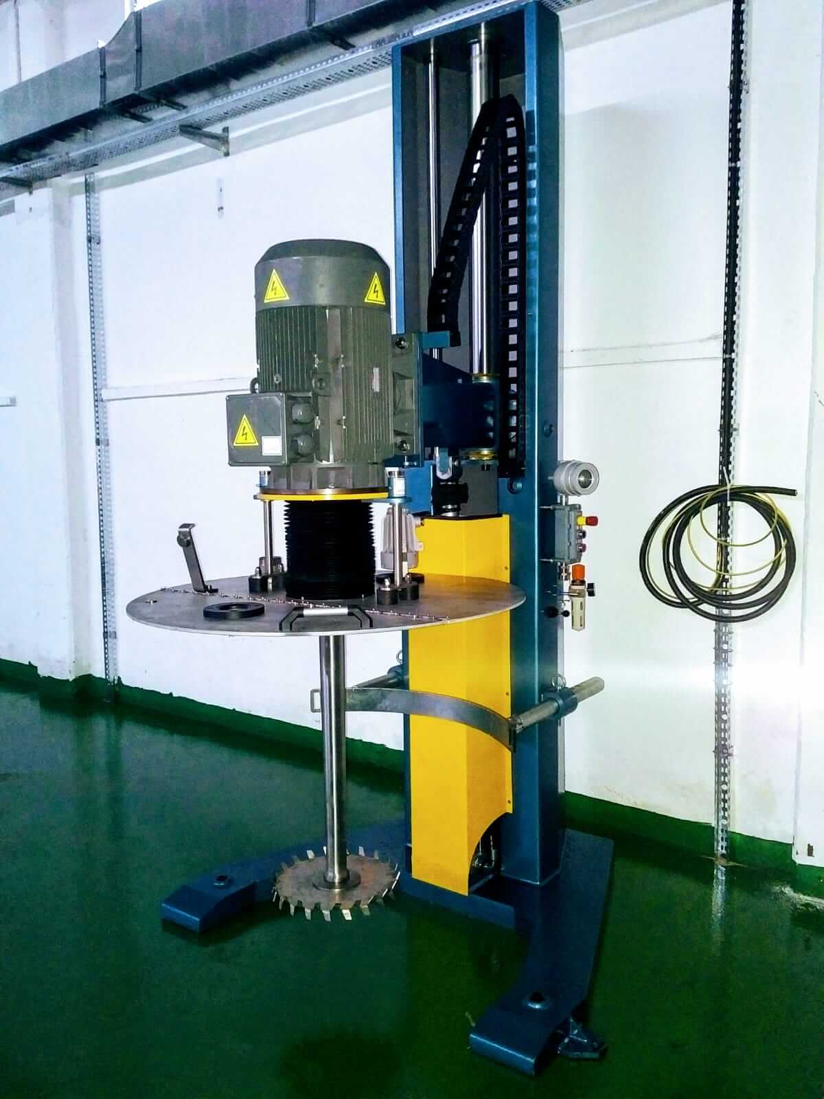 المشتتات (خلاطات العمود)