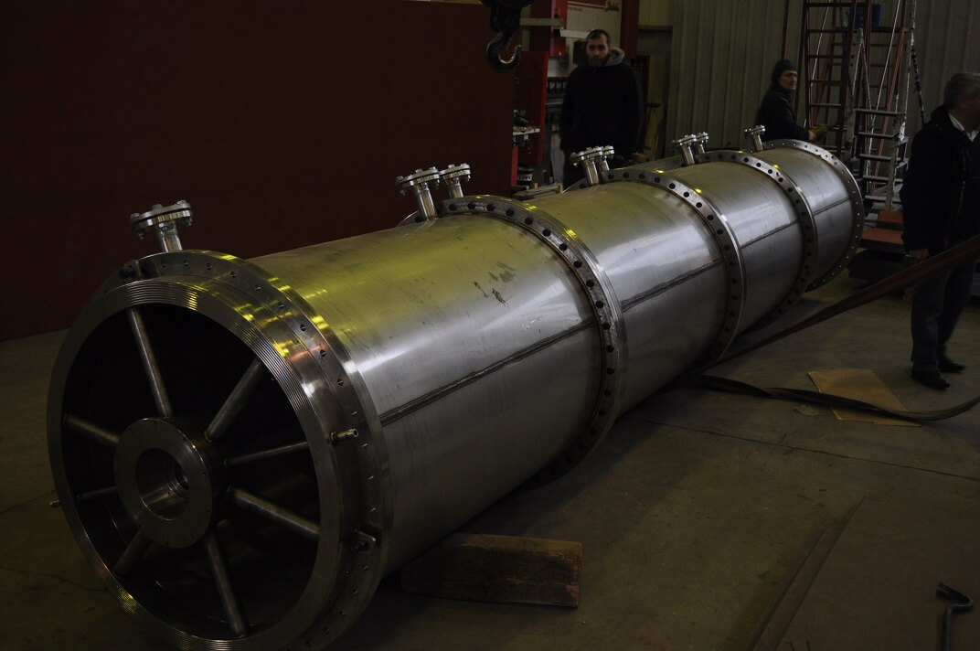 محطات إعادة تدوير النفط