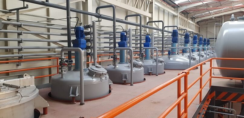 خلاطات الزيت