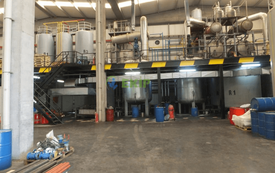 مصانع DOP و DIDP و DIOP و DNOP و DOA و DOTP و DOPET