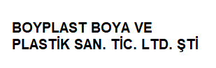 Boyplast Boya ve Plastik San. Tic. Ltd. Şti.