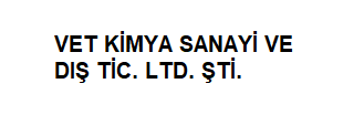 Vet Kimya Sanayi ve Dış Tic. Ltd. Şti.